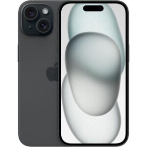 APPLE iPhone 15 - 128 GB, Black