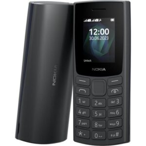 NOKIA 105 (2023) - 4 MB, Black