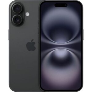 APPLE iPhone 16 - 128 GB, Black
