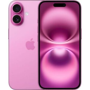 APPLE iPhone 16 - 128 GB, Pink