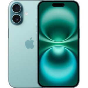APPLE iPhone 16 - 128 GB, Teal