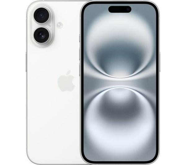 APPLE iPhone 16 - 128 GB, White