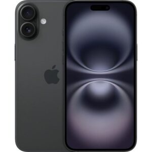 APPLE iPhone 16 Plus - 128 GB, Black