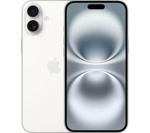 APPLE iPhone 16 Plus - 256 GB, White