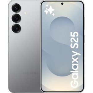 SAMSUNG Galaxy S25 - 256 GB, Silver Shadow