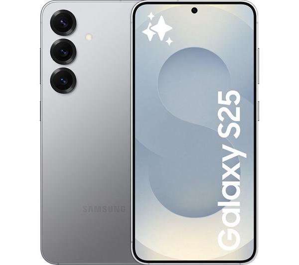 SAMSUNG Galaxy S25 - 256 GB, Silver Shadow