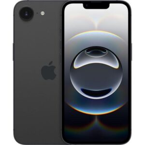 APPLE iPhone 16e - 128 GB, Black