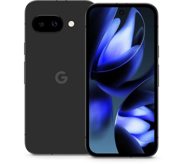 GOOGLE Pixel 9a - 256 GB, Obsidian