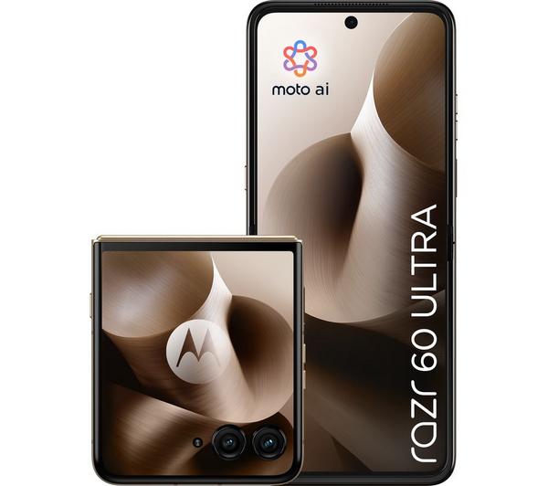 MOTOROLA Razr 60 Ultra - 512 GB, Wood