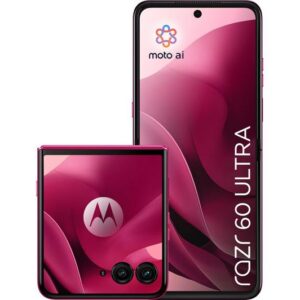 MOTOROLA Razr 60 Ultra - 512 GB, Pink