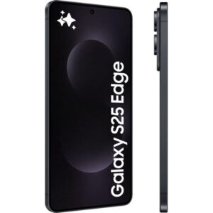 SAMSUNG Galaxy S25 Edge - 512 GB, Titanium Jetblack