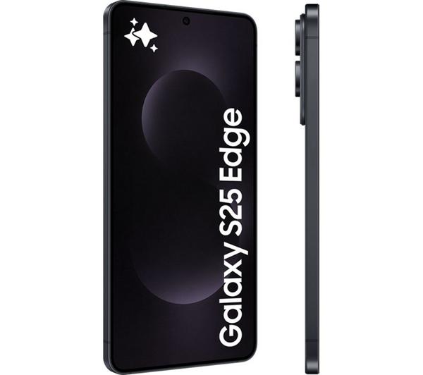 SAMSUNG Galaxy S25 Edge - 512 GB, Titanium Jetblack