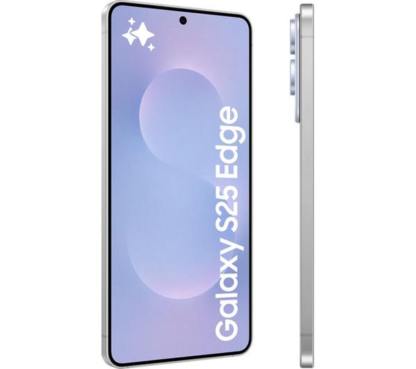 SAMSUNG Galaxy S25 Edge - 512 GB, Titanium Icyblue