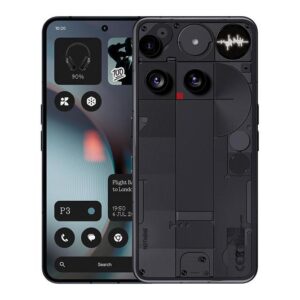 NOTHING Phone (3) - 256 GB, Black