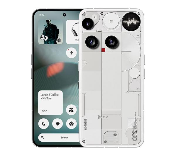 NOTHING Phone (3) - 256 GB, White