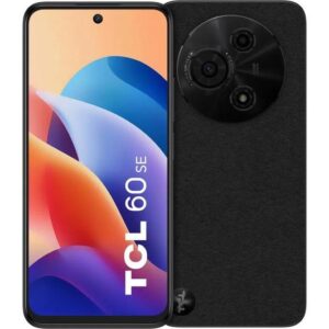 TCL 60 SE - 512 GB, Obsidian Black