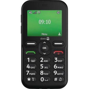 DORO Leva E10 - Black