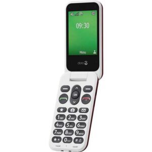 DORO Leva E30 - 128 MB, Red & White