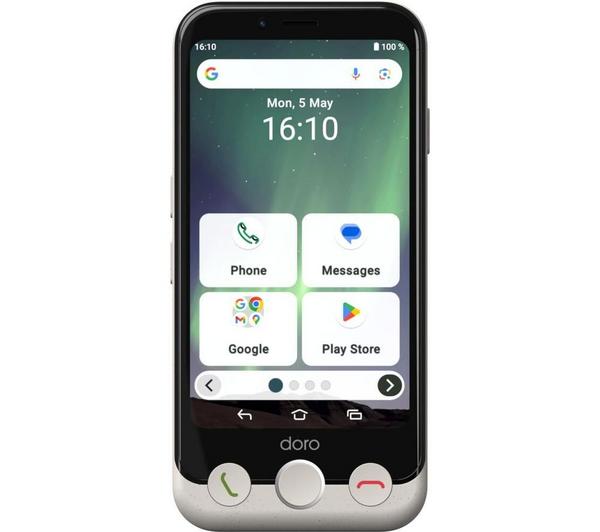 DORO Aurora A10 - 64 GB, White