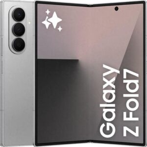 SAMSUNG Galaxy Z Fold7 - 256 GB, Silver Shadow