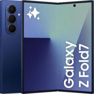 SAMSUNG Galaxy Z Fold7 - 512 GB, Blue Shadow