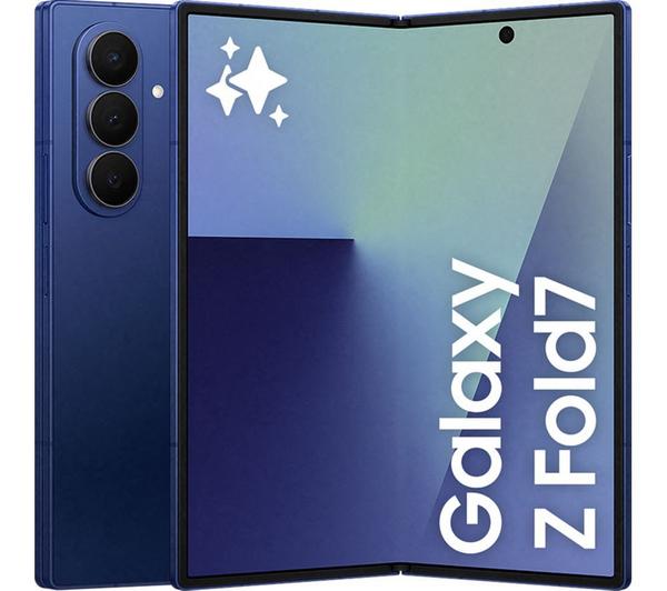 SAMSUNG Galaxy Z Fold7 - 512 GB, Blue Shadow