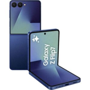 SAMSUNG Galaxy Z Flip7 - 256 GB, Blue Shadow