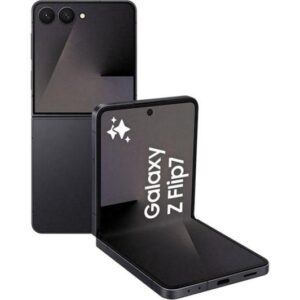 SAMSUNG Galaxy Z Flip7 - 256 GB, Jet Black