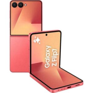 SAMSUNG Galaxy Z Flip7 - 256 GB, Coralred