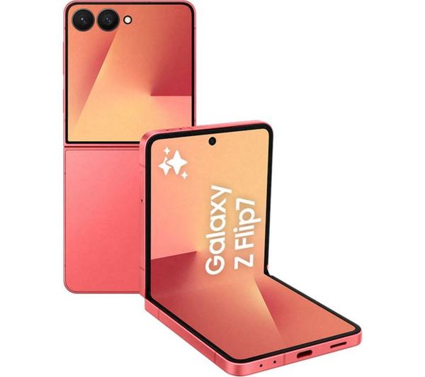 SAMSUNG Galaxy Z Flip7 - 256 GB, Coralred