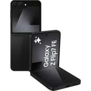 SAMSUNG Galaxy Z Flip7 FE - 128 GB, Black