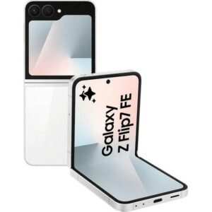 SAMSUNG Galaxy Z Flip7 FE - 128 GB, White
