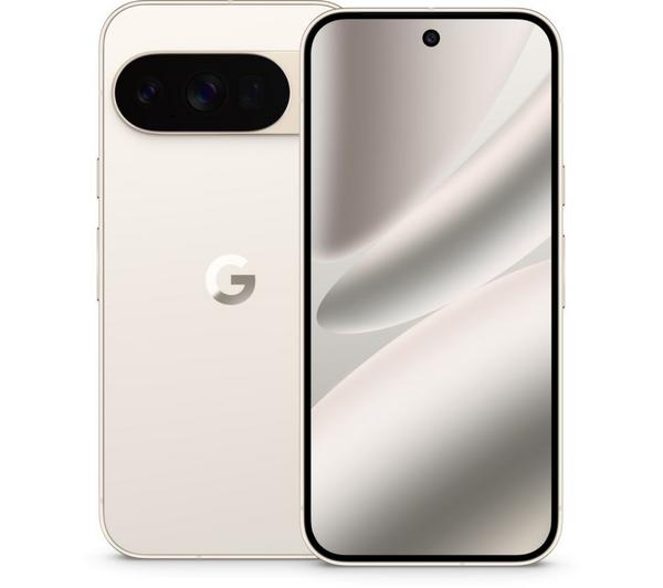 GOOGLE Pixel 10 Pro - 128 GB, Porcelain