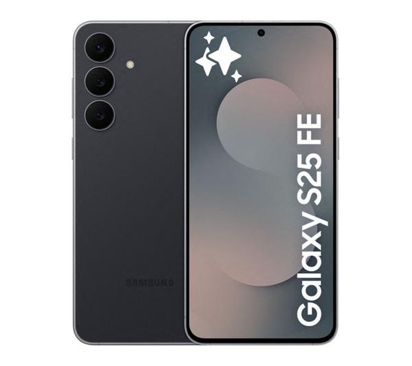 SAMSUNG Galaxy S25 FE - 128 GB, Jetblack