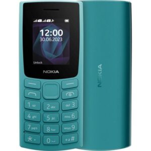 NOKIA 105 (2023) - 4 MB, Cyan
