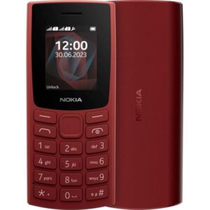 NOKIA 105 (2023) - 4 MB, Red