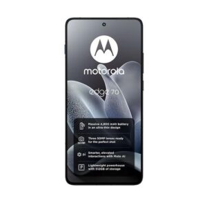 MOTOROLA Edge 70 - 512 GB, Gadget Grey