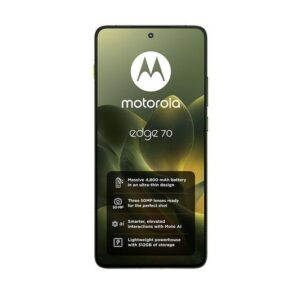 MOTOROLA Edge 70 - 512 GB, Bronze Green