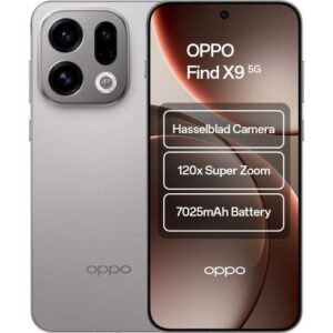 OPPO Find X9 - 512 GB, Titanium Grey