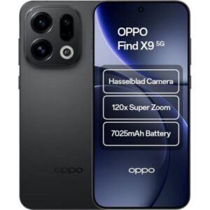 OPPO Find X9 - 512 GB, Space Black