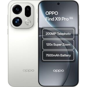 OPPO Find X9 Pro - 512 GB, Silk White