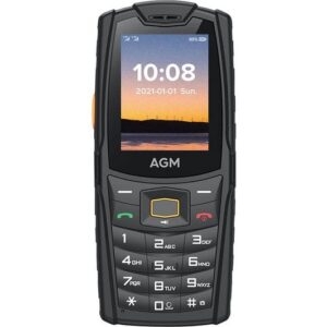 AGM M6 4G Basic Rugged Mobile Phone - 128 MB, Black