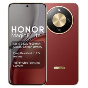 HONOR Magic8 Lite - 512 GB, Reddish Brown