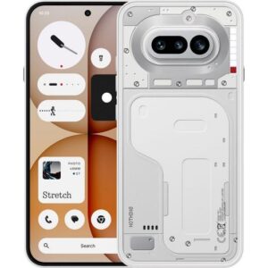 NOTHING Phone (4a) - 256 GB, White
