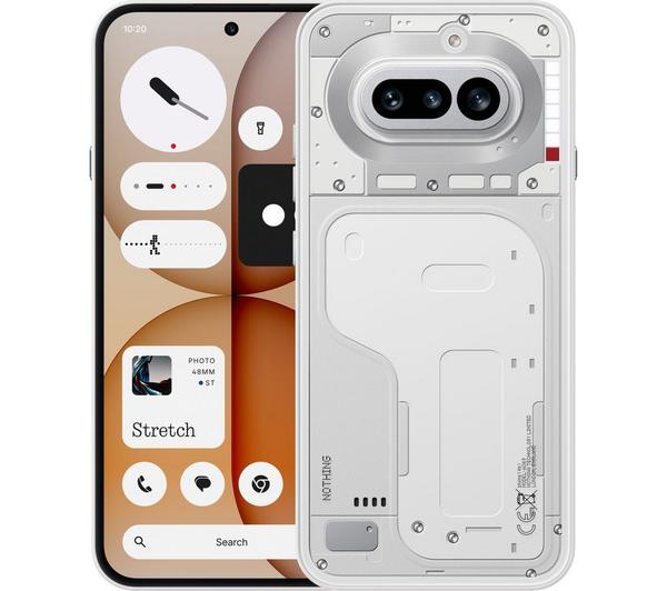 NOTHING Phone (4a) - 256 GB, White
