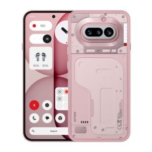 NOTHING Phone (4a) - 256 GB, Pink