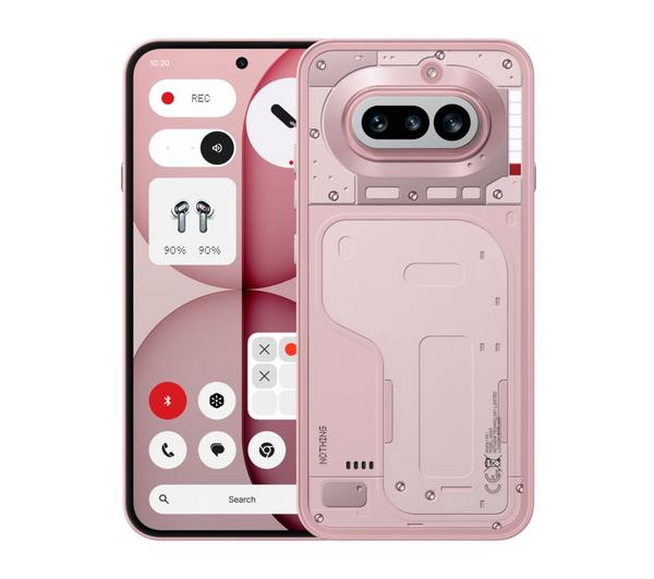 NOTHING Phone (4a) - 256 GB, Pink