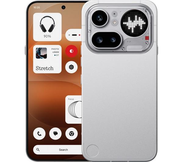 NOTHING Phone (4a) Pro - 256 GB, White