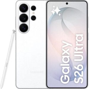 SAMSUNG Galaxy S26 Ultra - 256 GB, White