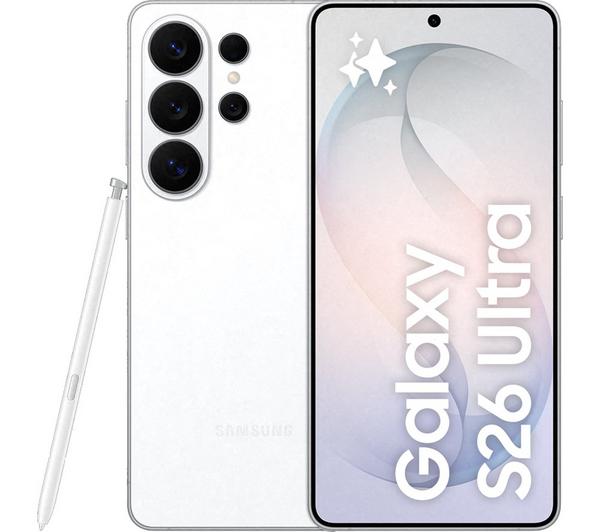 SAMSUNG Galaxy S26 Ultra - 512 GB, White